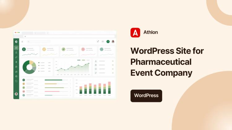WordPress Rebrand Website for Pharmaceutical Event Company image
