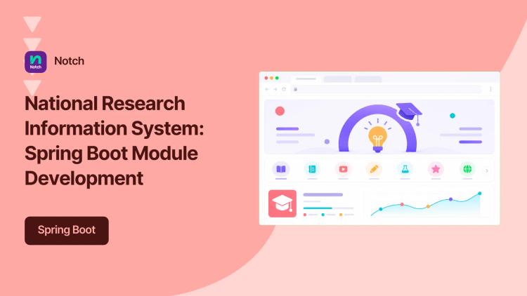 Preview of the National Research Information System: Spring Boot Module Development