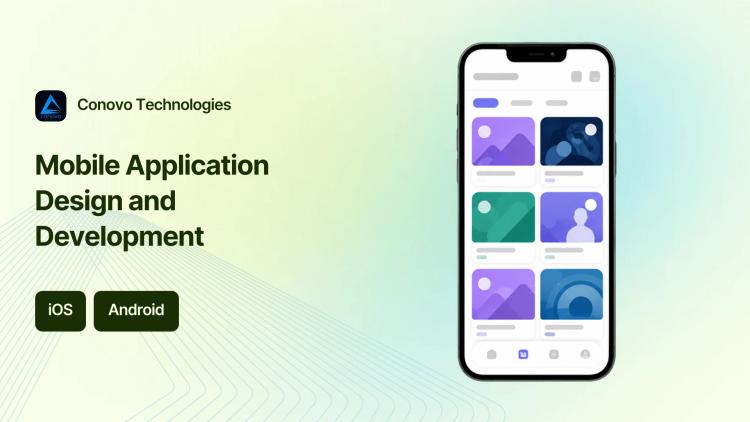 Preview of the iOS and Android App Development for Consulting Firm