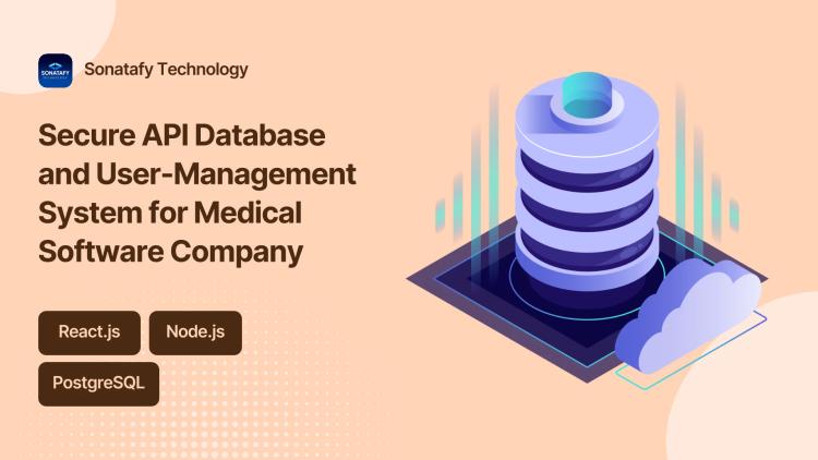 Preview of the Secure API Database and User-Management System for Medical Software Company