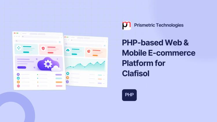 Preview of the PHP-based Web & Mobile E-commerce Platform for Clafisol