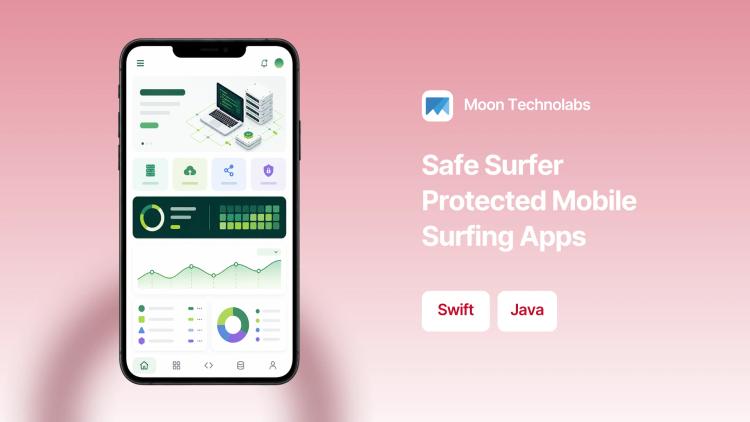 Preview of the Safe Surfer iOS & Android VPN App Development
