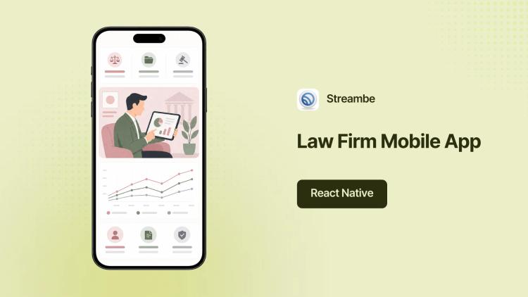 Mobile Application Development for Law Firm image