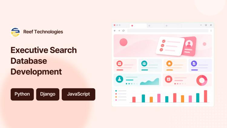 Preview of the Executive Search Platform Database Development and Management