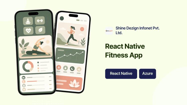 Preview of the Fitness Studio Mobile App (iOS & Android)
