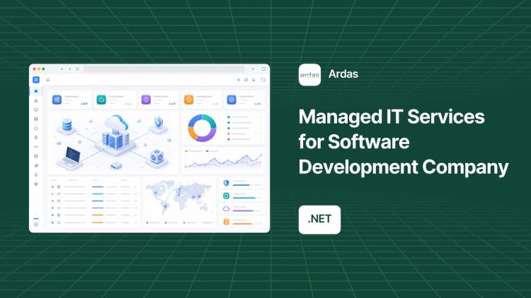 Preview of the Managed IT Services for Software Development Company