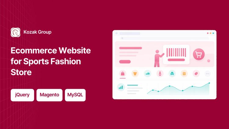 Preview of the Magento 2 Website Development for Sports Fashion Shop