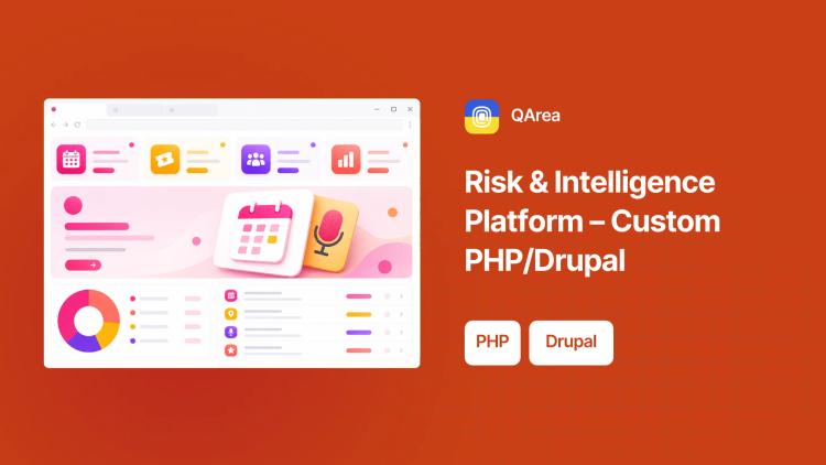 Preview of the Custom Risk Management Platform Development (PHP/Drupal)