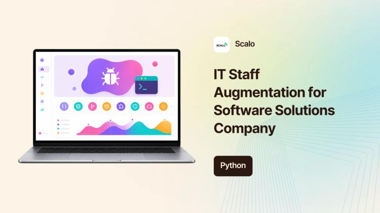 Preview of the IT Staff Augmentation for Software Solutions Company