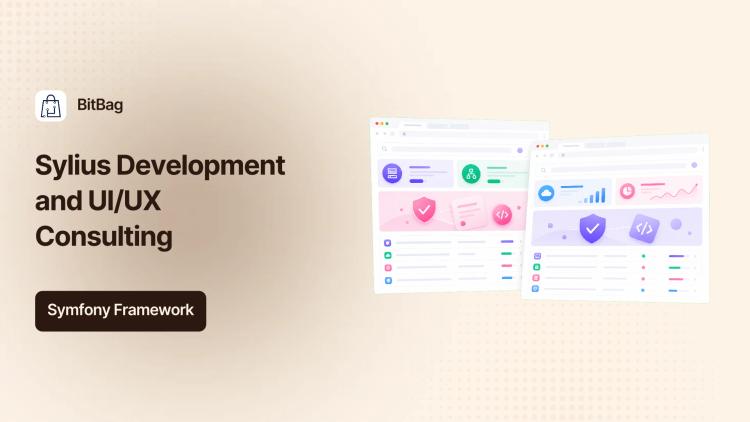 Preview of the Sylius Development and UI/UX Consulting