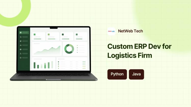 Preview of the Custom ERP Development for Logistics Management Company