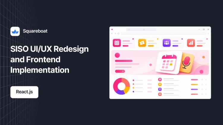 SISO UI/UX Redesign and Frontend Implementation image