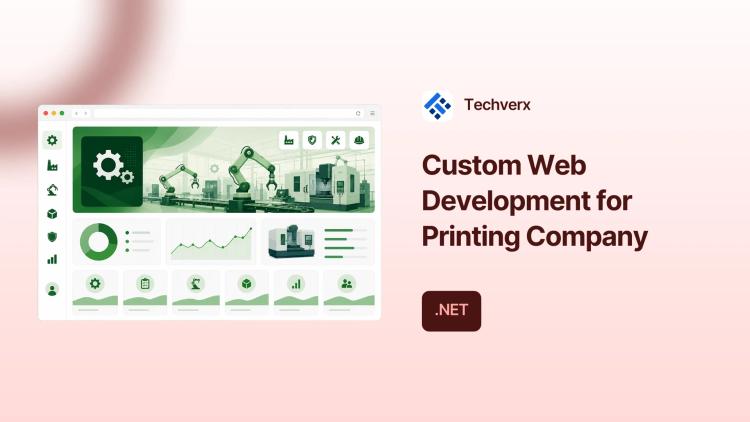 Preview of the Custom .NET Software Development for Printing & Fulfillment