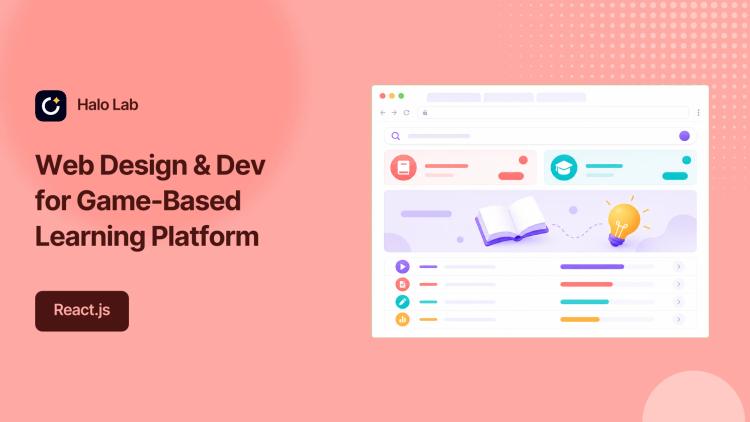 Preview of the Web Design & Dev for Game-Based Learning Platform