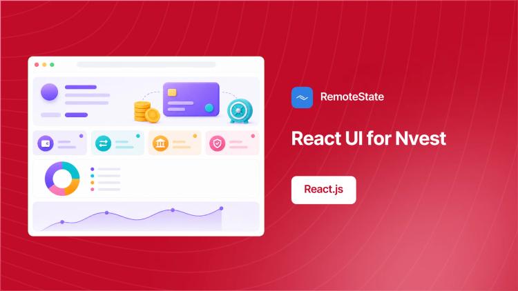 Dynamic React Frontend for Nvest (Insurtech) image