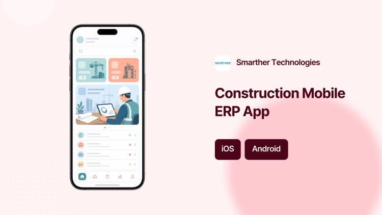 Mobile ERP App for Construction Firm image