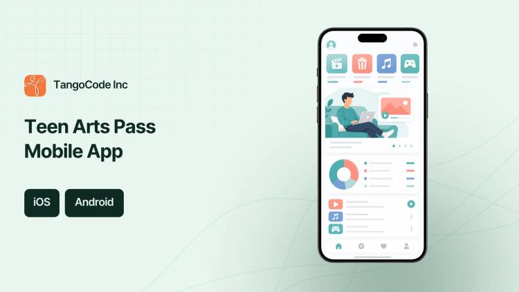 Preview of the Teen Arts Pass (TAP) Mobile App for Urban Gateways
