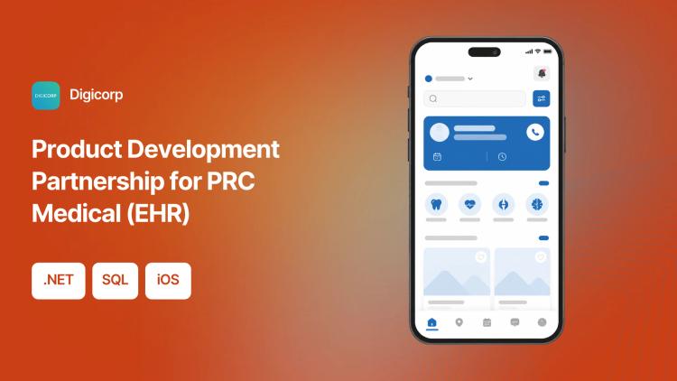 Preview of the Product Development Partnership for PRC Medical (EHR)