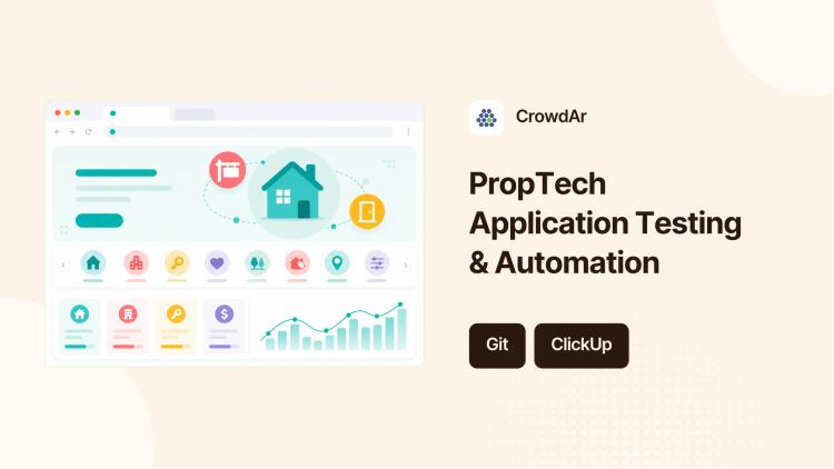 Preview of the Application Testing & Automation for PropTech Company (Hogarizate)