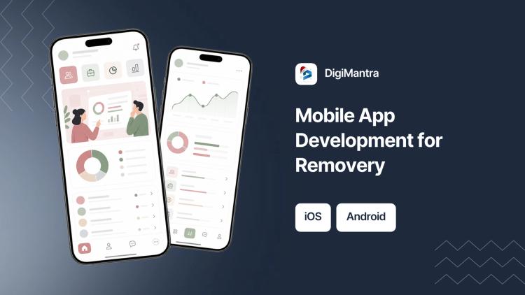 Preview of the Mobile App Development for Removery