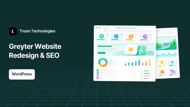 Website Redesign & SEO for Greyter Water Systems image