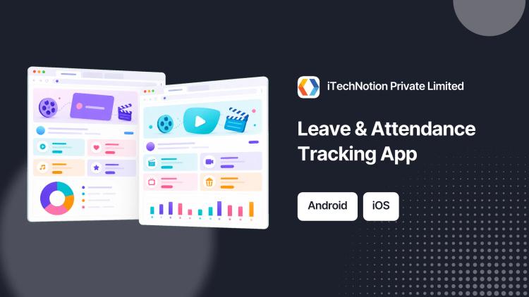 Location-based Leave & Attendance Management System image