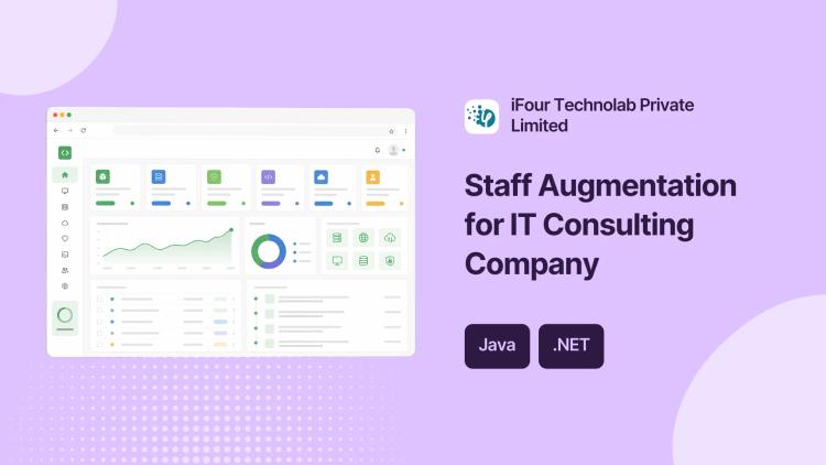 Preview of the Staff Augmentation for IT Consulting Company