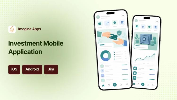 Preview of the Mobile Investment App for Financial Advisor