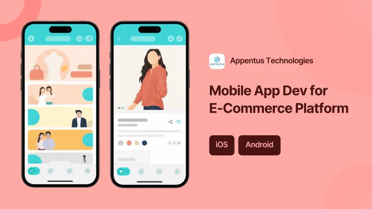 Preview of the Mobile App Dev for E-Commerce Platform