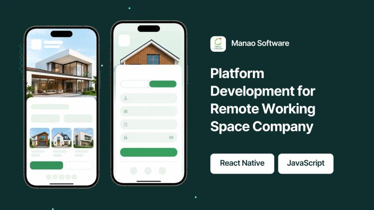 Preview of the Platform Development for Remote Working Space Company