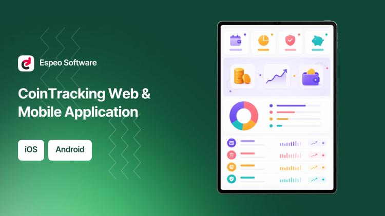 Preview of the CoinTracking: Web & Mobile Cryptocurrency Platform
