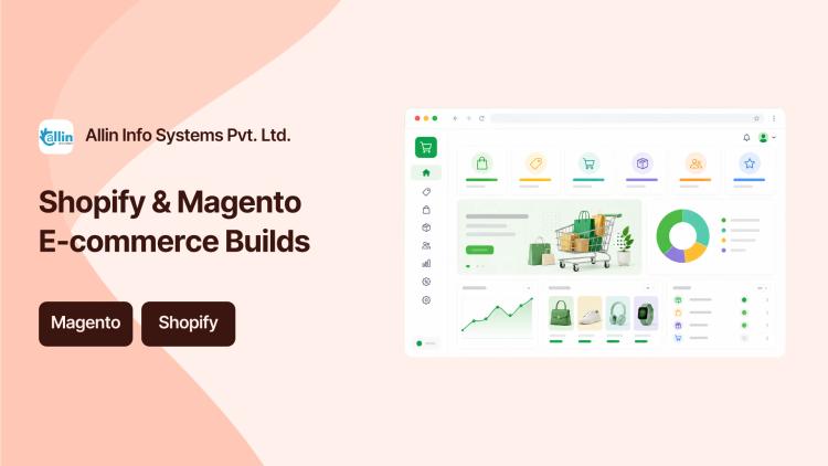 Preview of the Shopify & Magento Multi-Store Development