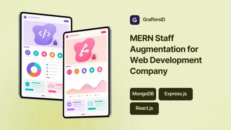 Preview of the IT Staff Augmentation for Web Dev & Design Company