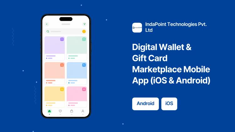 Digital Wallet & Gift Card Marketplace Mobile App (iOS & Android) image