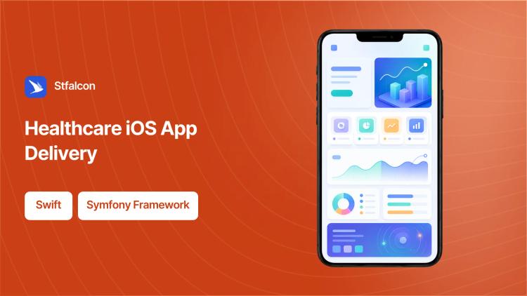 Preview of the Healthcare iOS App Development with Symfony Backend