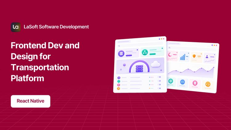 Preview of the Frontend Dev and Design for Transportation Platform
