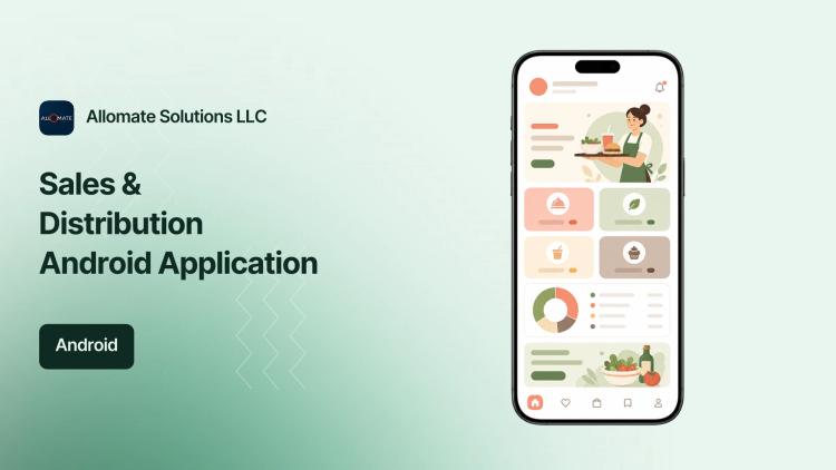 Android Sales & Distribution App for Danpak Food Industries image