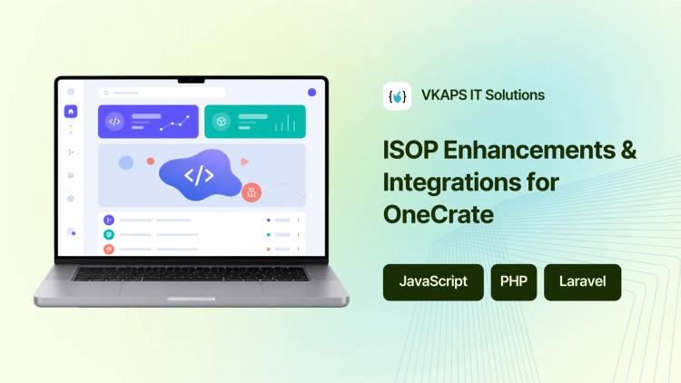 Preview of the Interactive Social Org Platform Feature Development (OneCrate)