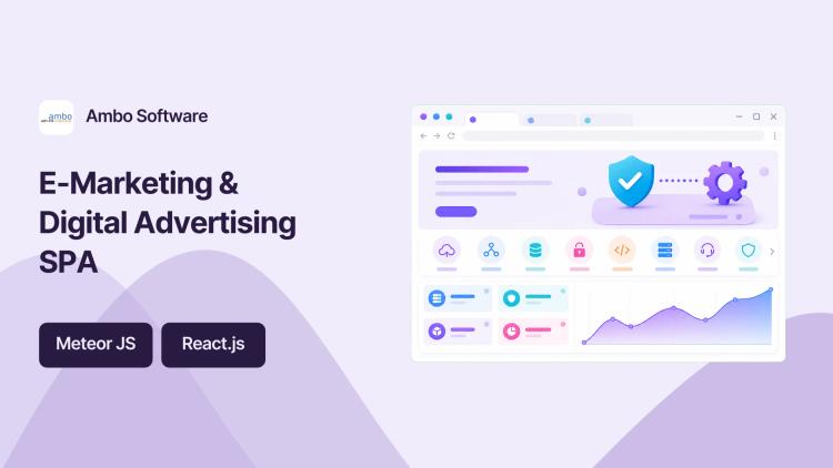 Preview of the E-Marketing & Digital Advertising Web Application