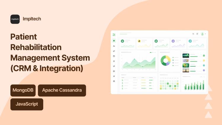 Preview of the Patient Rehabilitation Management System (CRM & Integration)