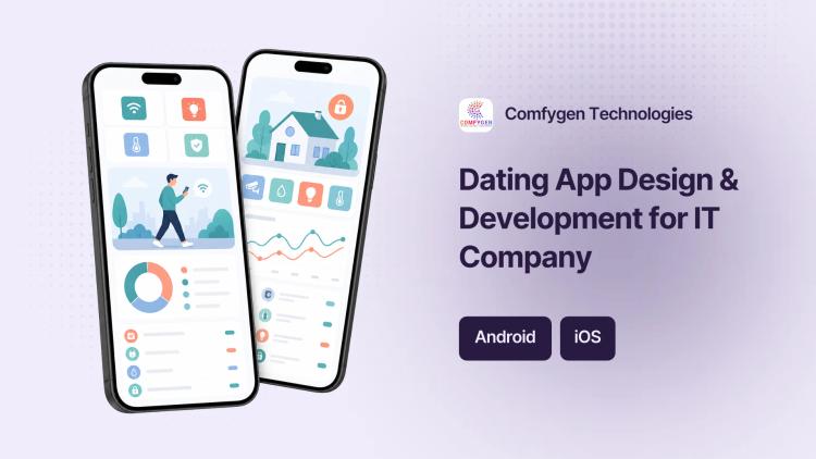 Dating App Design & Development for IT Company image