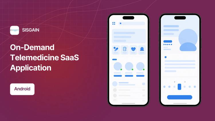 On-Demand Doctor's SaaS Platform for Telemedicine Firm image
