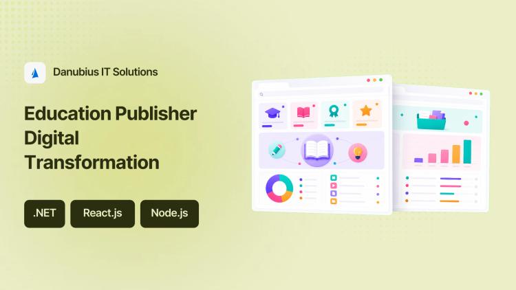 Digital Transformation & Custom Software for Education Publisher image
