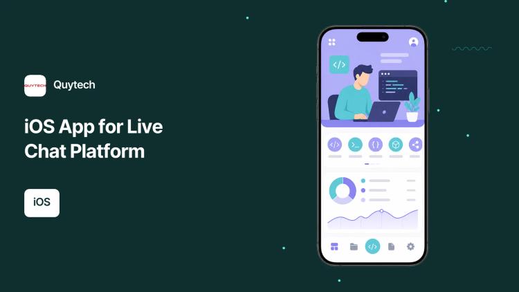 Preview of the iOS App for Realperson Chat Suite