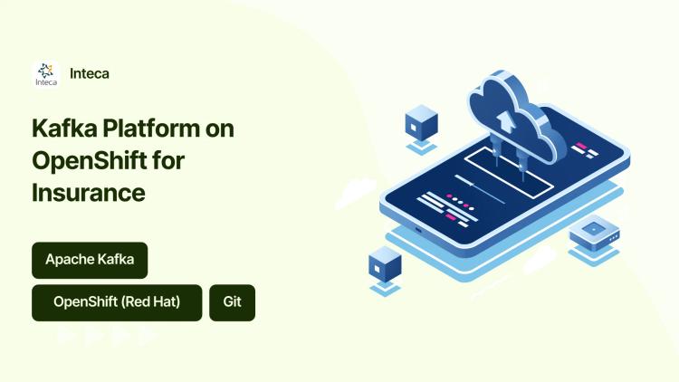 Preview of the Kafka Platform and CI/CD Implementation for Insurance Company