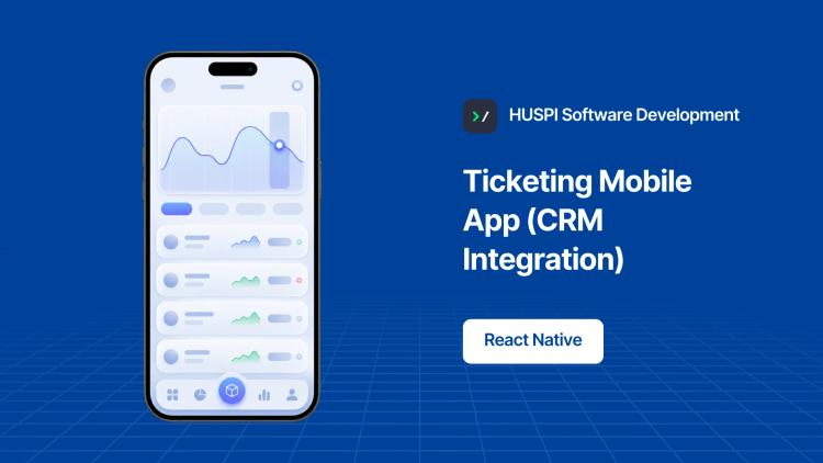Preview of the CRM-Integrated Ticketing Mobile App