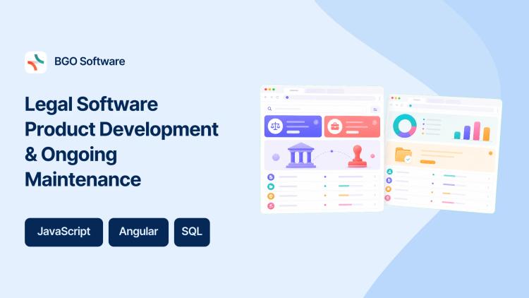 Preview of the Legal Software Product Development & Ongoing Maintenance
