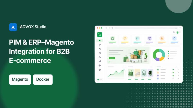 Preview of the PIM (Pimcore) & Magento 2 Integration for B2B Distributor