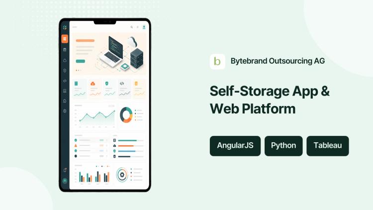 Self-Storage Platform: Mobile App, Website & CRM image