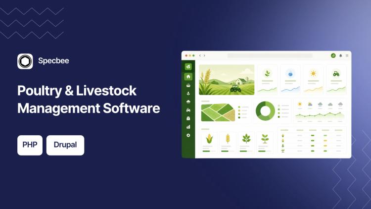 Preview of the Poultry Management Software for Agricultural IT Company